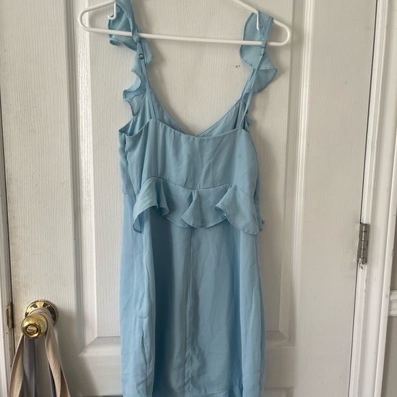 Vintage Abercrombie and Fitch blue dress - Picture 7 of 8